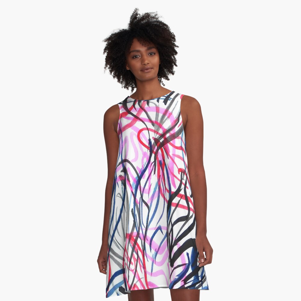 Item preview, A-Line Dress designed and sold by amberkstudios.