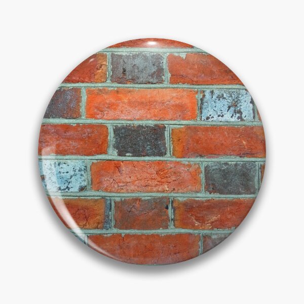 Item preview, Colorful brick wall designed and sold by JRHarshman.