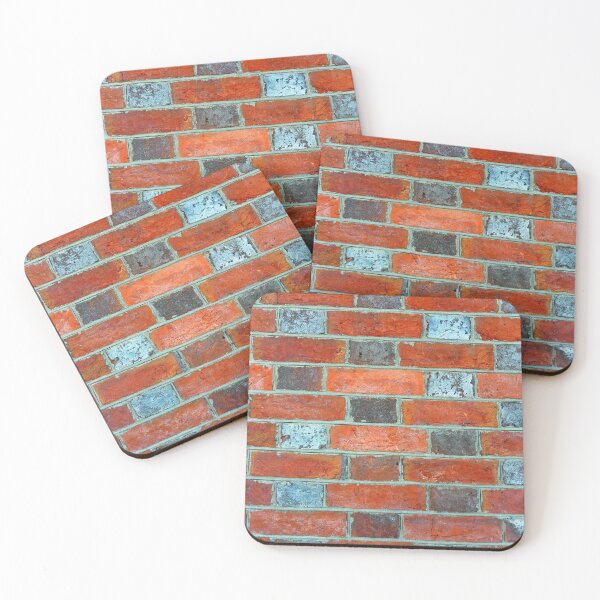 Item preview, Colorful brick wall designed and sold by JRHarshman.