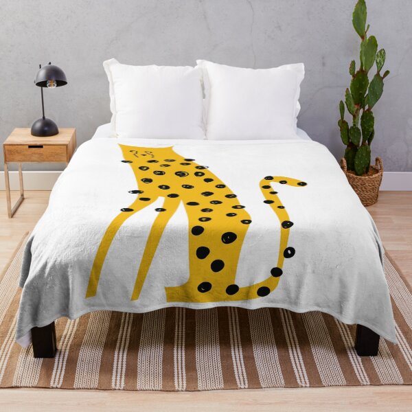 Item preview, Funny Jaguar Cartoon Illustration , Cute Jaguar designed and sold by majidkacm.