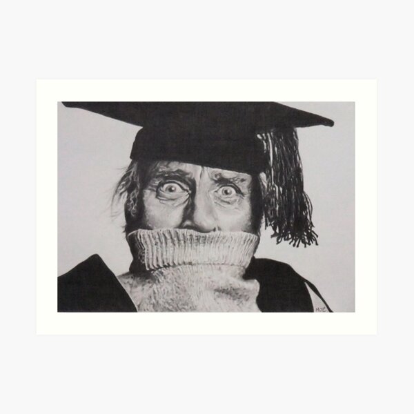 Spike Milligan Art Prints Redbubble