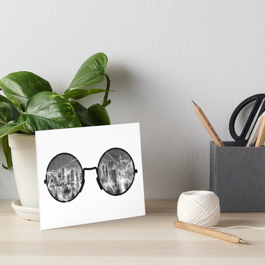 Item preview, Art Board Print designed and sold by danieljanda.
