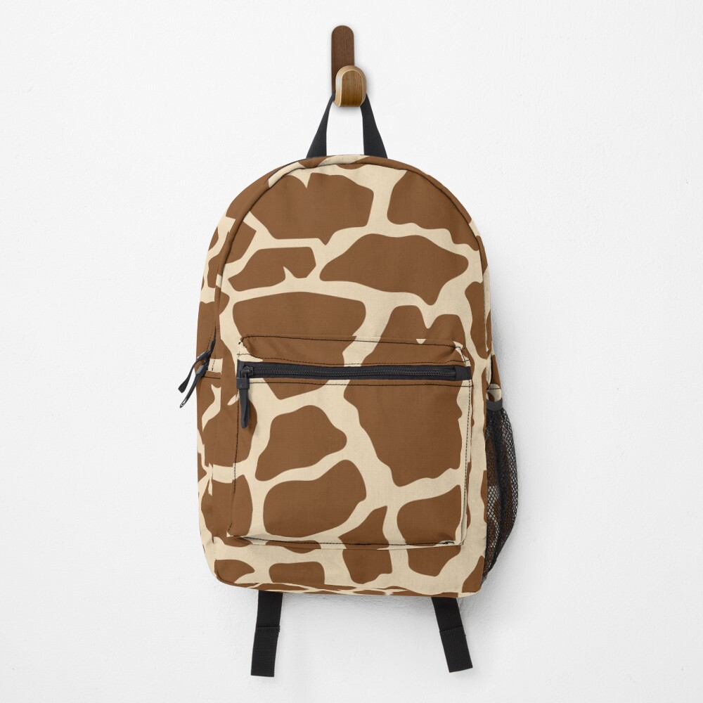 giraffe plush backpack