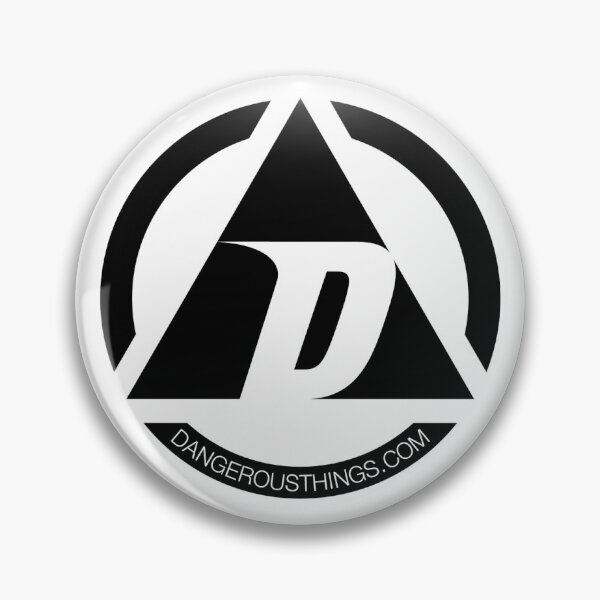 Item preview, Dangerous Things Round Logo designed and sold by Dangerous Things.