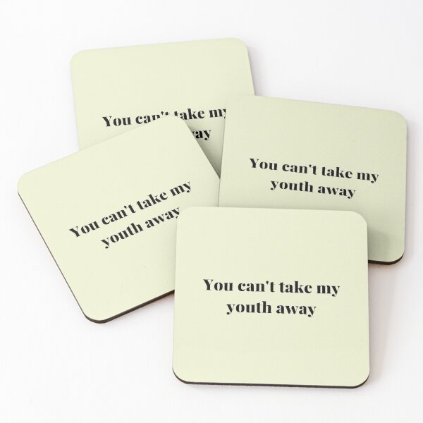 Item preview, You can't take my youth away quote by Shawn Mendes designed and sold by Tdigitalartist.