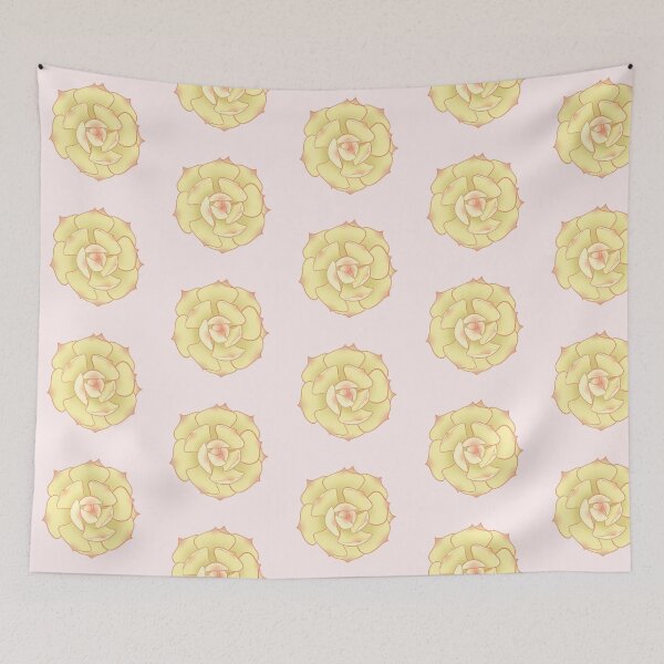 Item preview, Echeveria Lola designed and sold by ScoppieLooArt.