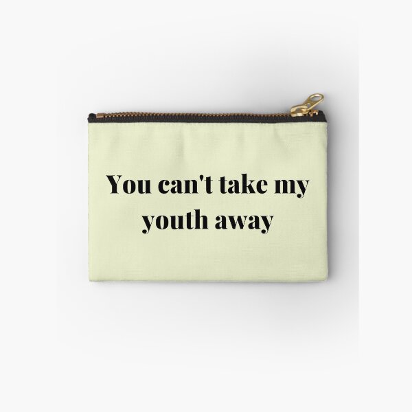 Item preview, You can't take my youth away quote by Shawn Mendes designed and sold by Tdigitalartist.