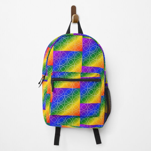Item preview, Rainbow Mandala Design Version 2 designed and sold by mikaylawiser.