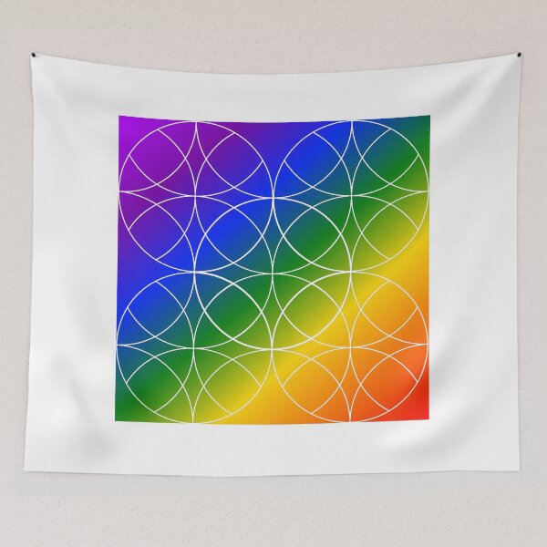Item preview, Rainbow Mandala Design Version 2 designed and sold by mikaylawiser.