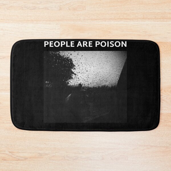 Item preview, People Are Poison - Black And White Photography designed and sold by shop4fun.