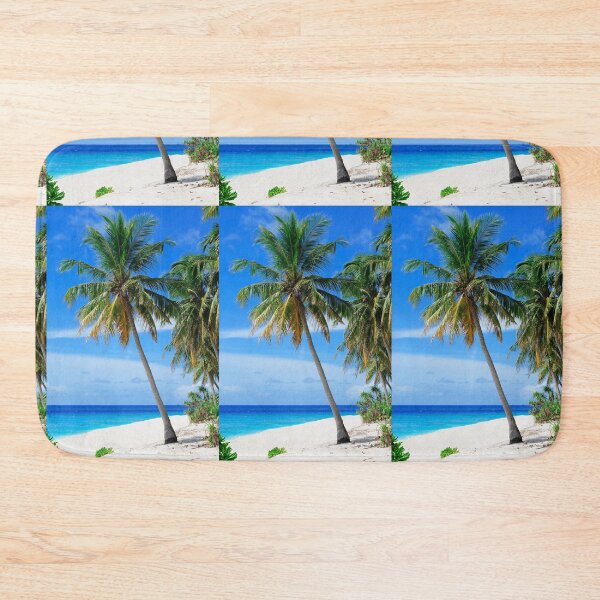 Item preview, Beach Ocean Sea Palm Tree Paradise designed and sold by PowerfulPrinted.