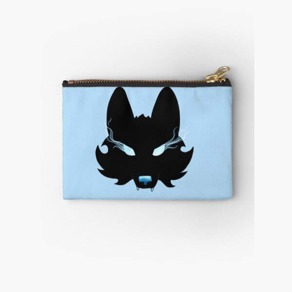 Item preview, Black Wolf Mask with Blue Eyes designed and sold by Lady-Lilac.