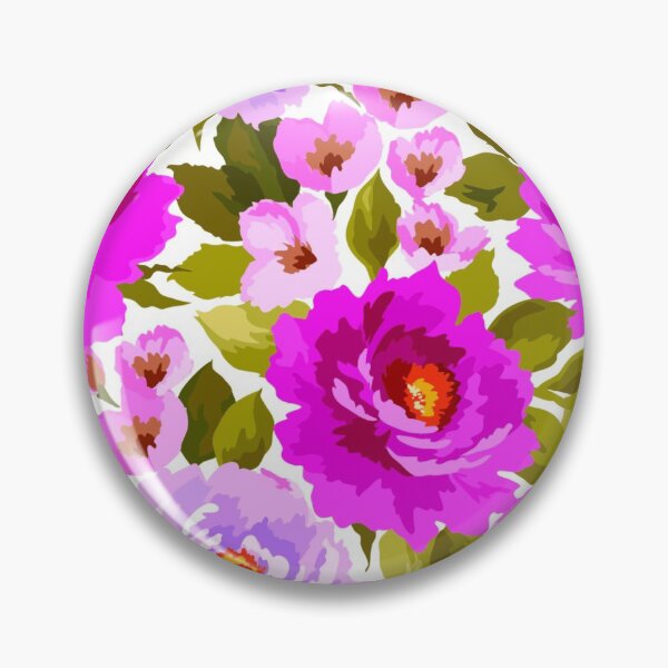 Item preview, Painted pink roses designed and sold by dplachkinova.