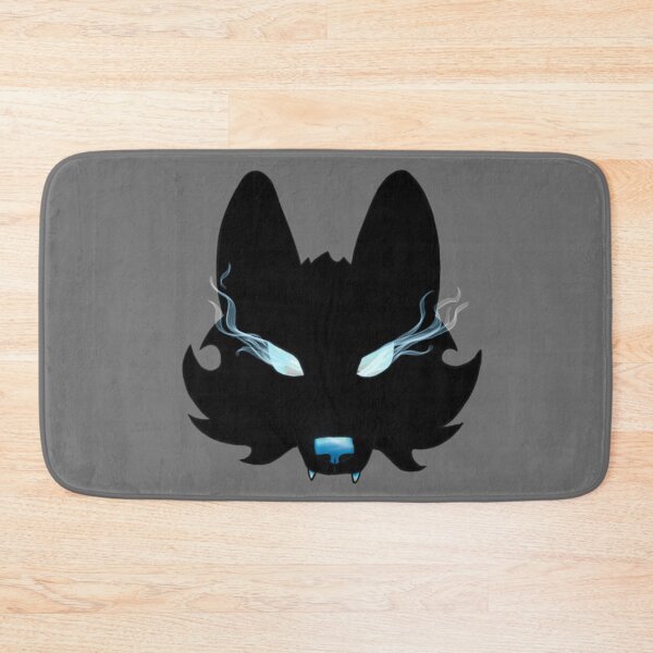 Item preview, Black Wolf Mask with Blue Eyes designed and sold by Lady-Lilac.