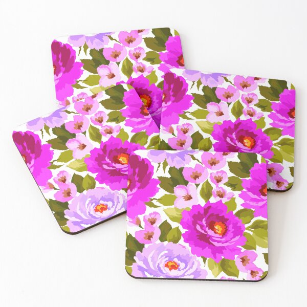 Item preview, Painted pink roses designed and sold by dplachkinova.