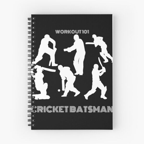 Item preview, Cricket Batsman (Workout 101) designed and sold by BofflingDesigns.