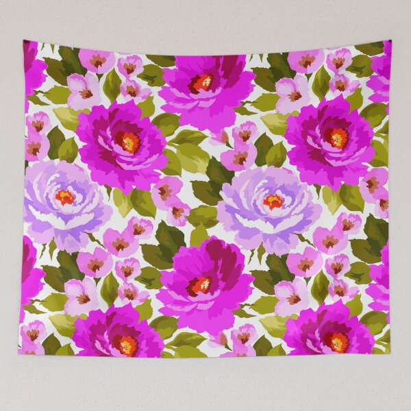 Item preview, Painted pink roses designed and sold by dplachkinova.
