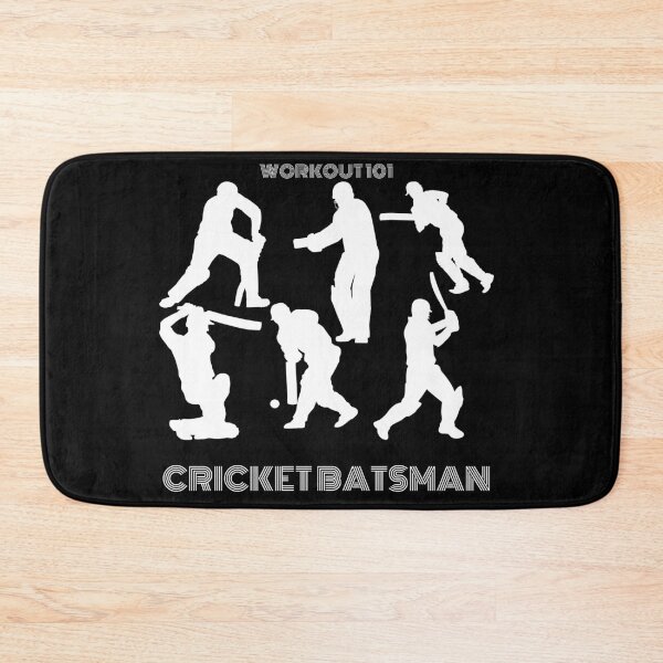 Item preview, Cricket Batsman (Workout 101) designed and sold by BofflingDesigns.