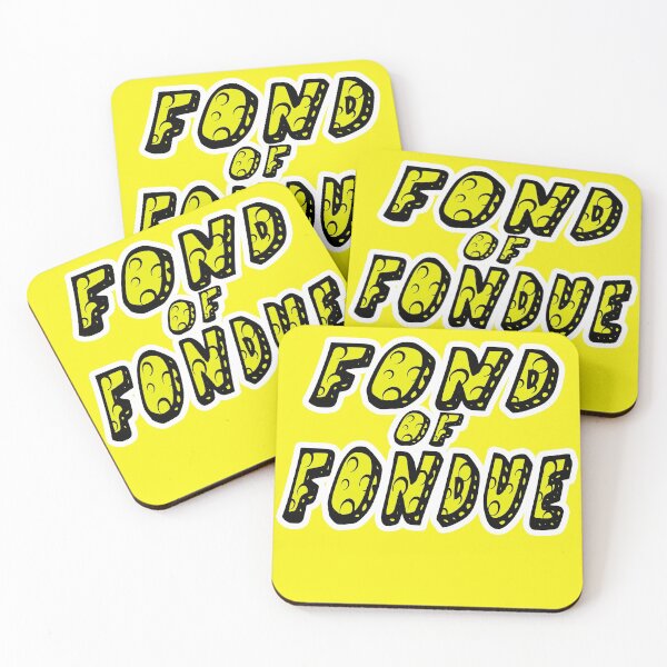Item preview, Fond of Fondue designed and sold by AbrasiveApparel.