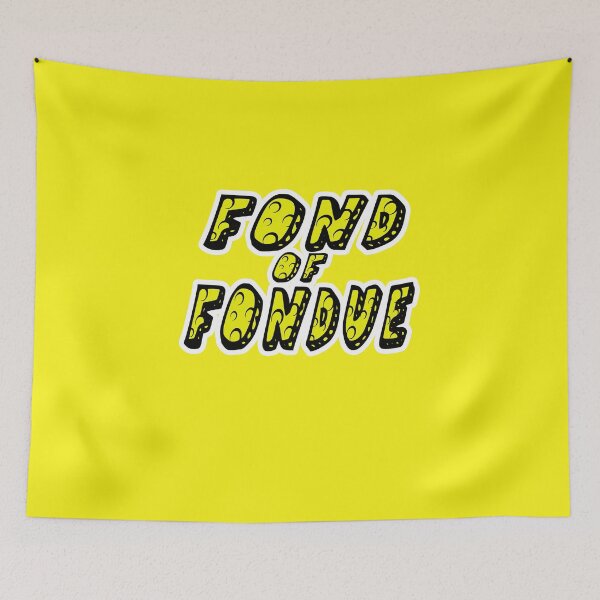 Item preview, Fond of Fondue designed and sold by AbrasiveApparel.