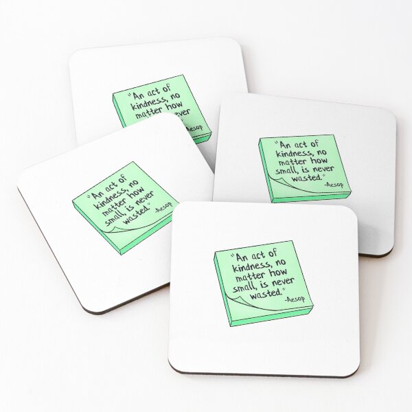 Item preview, Small Acts of Kindness Sticky Note designed and sold by Elle  Hazlett.