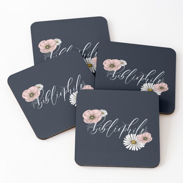 Item preview, Bibliophile Floral Design designed and sold by alwaysbookish.