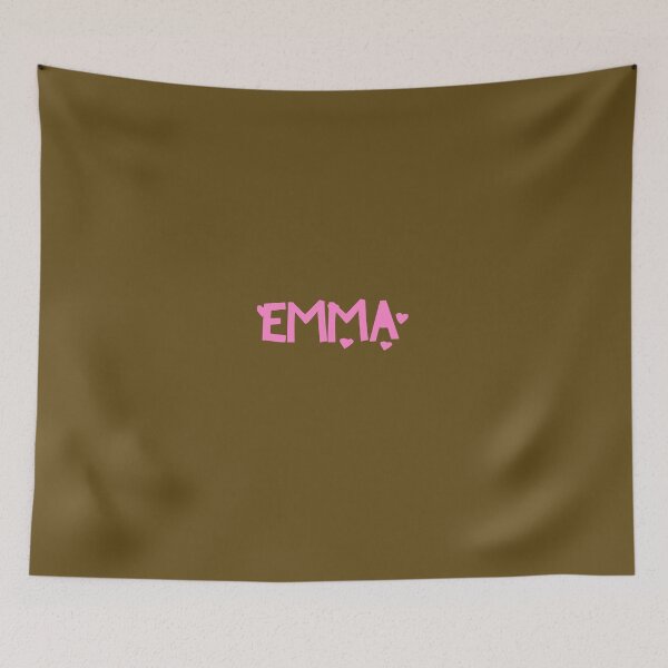 Item preview, EMMA heart motif designed and sold by geeverny.