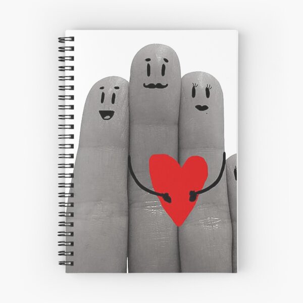 Item preview, Grayscale photography of human fingers familly designed and sold by bassel-ad.