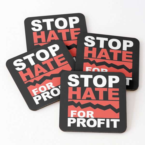 Item preview, Stop Hate for Profit Shirt, Stop Hate Movement Unisex Tee designed and sold by Happiness Shop.