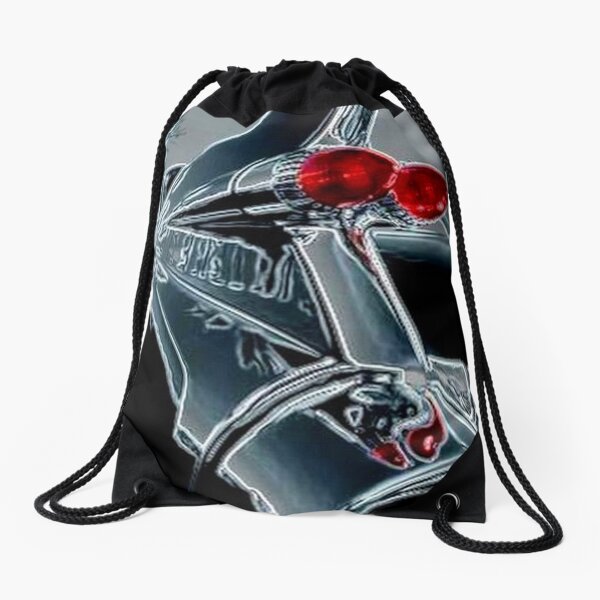 CLASSIC CADILLAC CAR Drawstring Bag