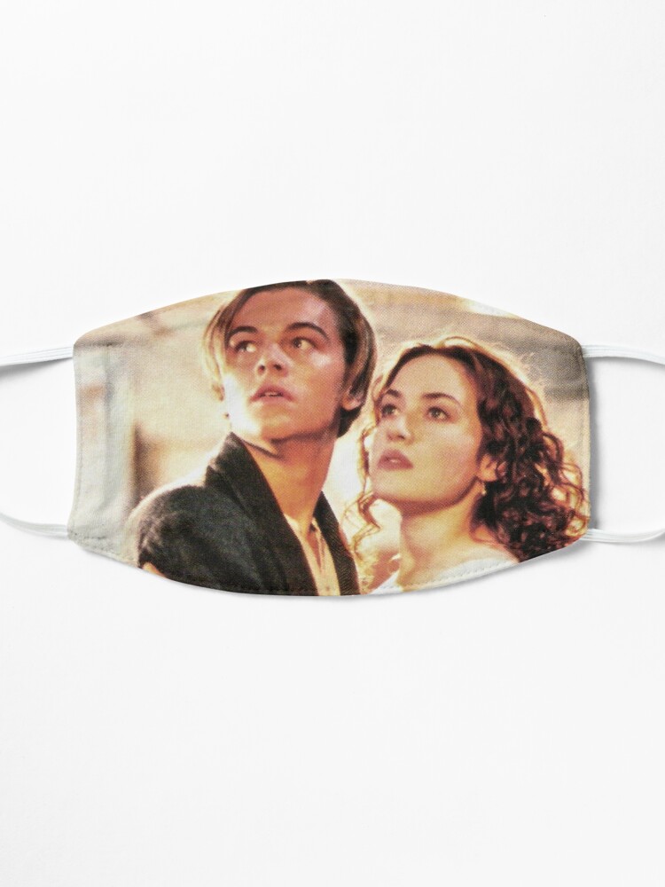 Titanic Jack and Rose Face Mask