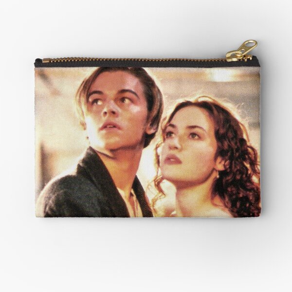 Titanic Jack and Rose Zipper Pouch
