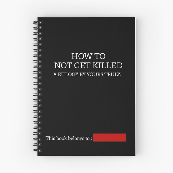 Item preview, How to not get killed designed and sold by Deathoftheself.