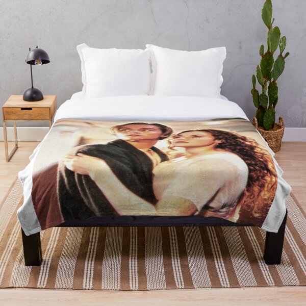 "Titanic Jack and Rose" Throw Blanket for Sale by Zanna7 Redbubble
