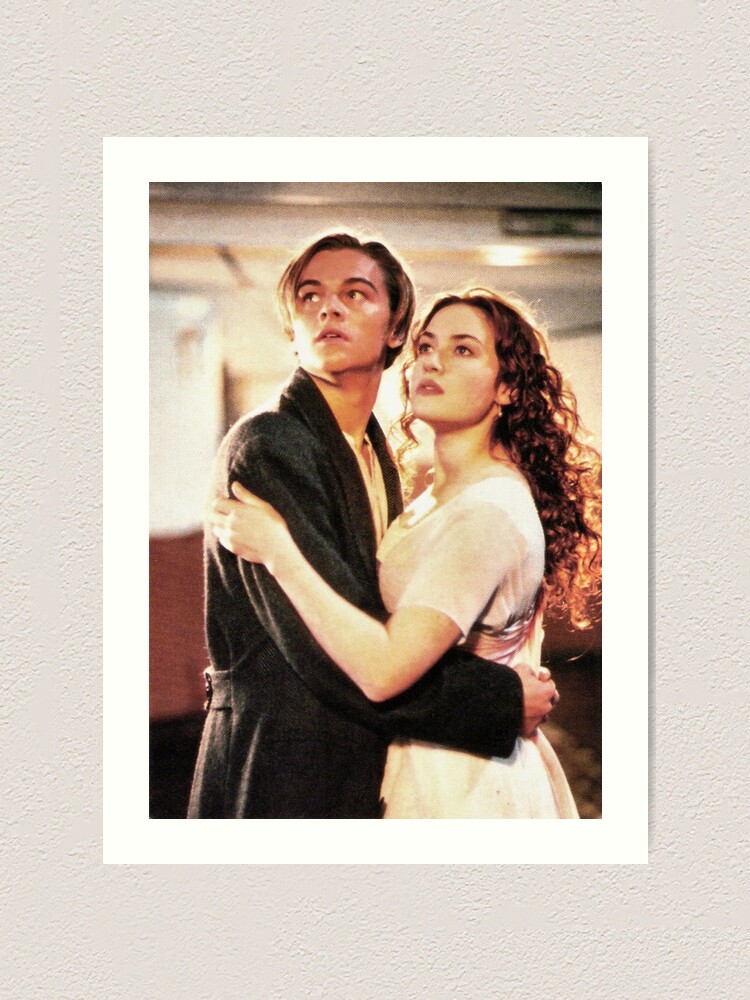 Home Decor Wall Decor Home & Living Titanic Jack and Rose 4x6 and 5x7