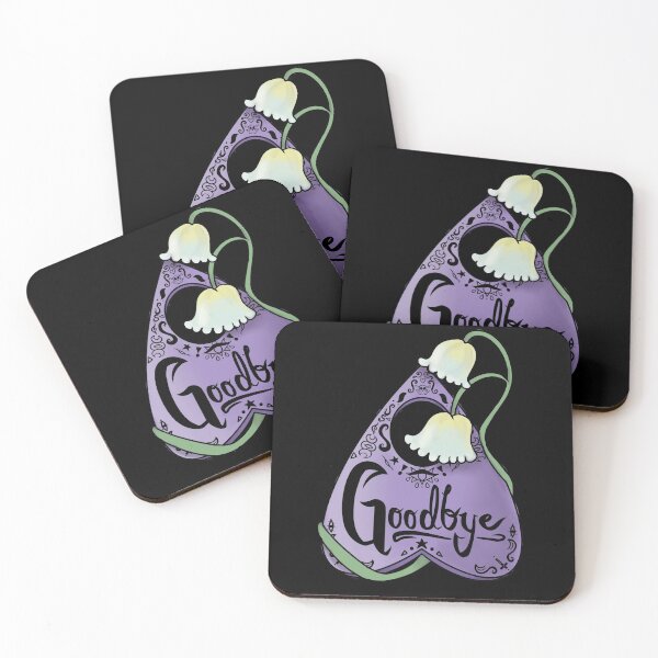 Item preview, Goodbye designed and sold by zoethehobbit.