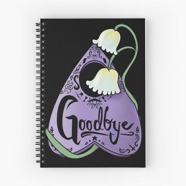 Item preview, Goodbye designed and sold by zoethehobbit.