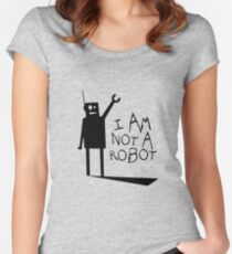 OSF T-Shirt Slogan Collection Women's Fitted Scoop T-Shirt