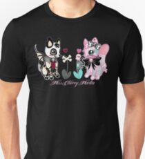 Dead Kitty And Tattooed Kitty Unisex T-Shirt