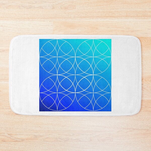 Item preview, Blue Mandala Design  designed and sold by mikaylawiser.