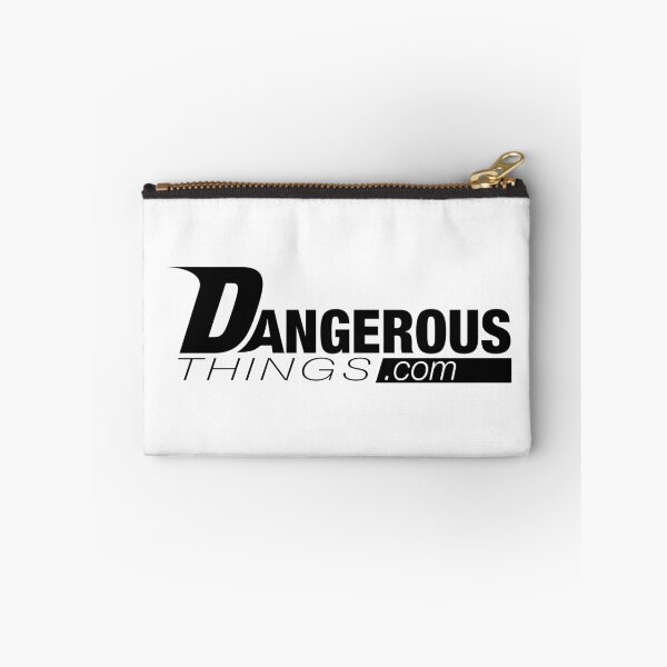Item preview, DT Stylized Text Logo (Black) designed and sold by Dangerous Things.
