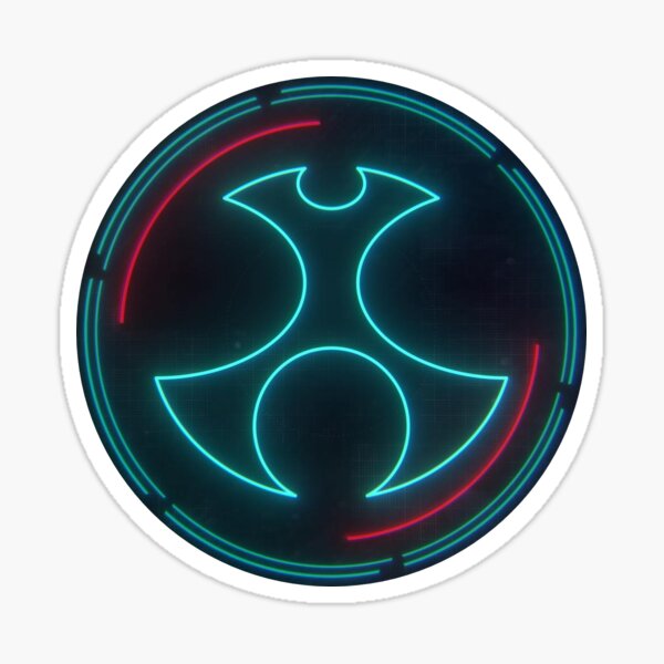 Toonami Faithful Symbol Sticker for Sale by ToonamiFaithful