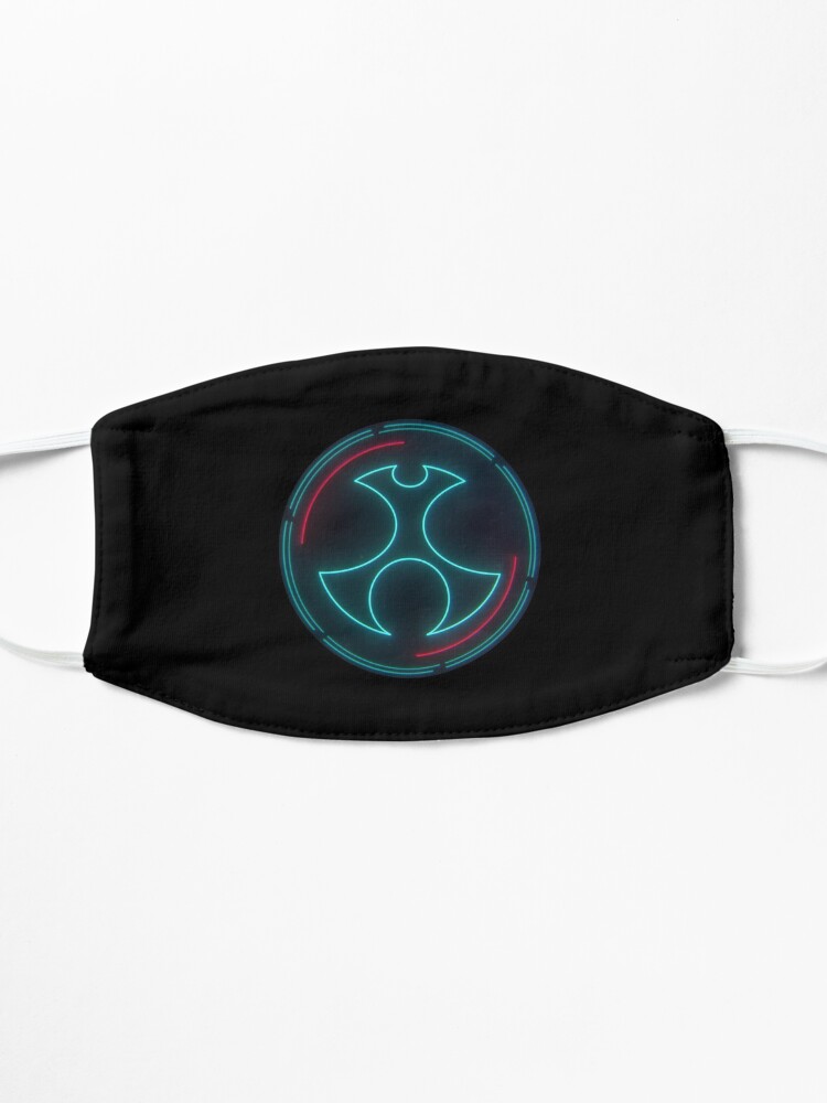 Alternate view of Toonami Faithful Symbol Mask