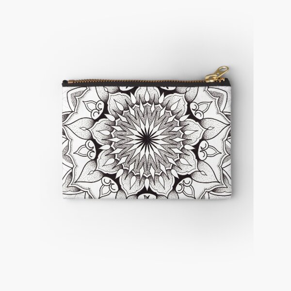 Item preview, Mandala with geometry and flower of life background designed and sold by René Voortwist Pen and Ink art.