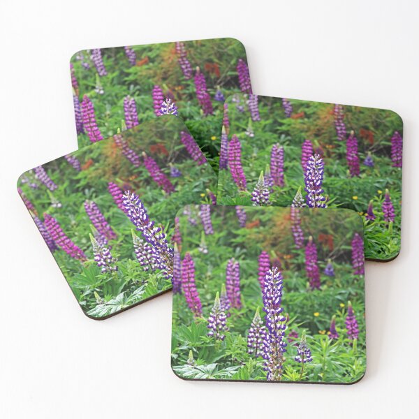 Item preview, Shades Of Purple Lupine designed and sold by Deb Oppermann.