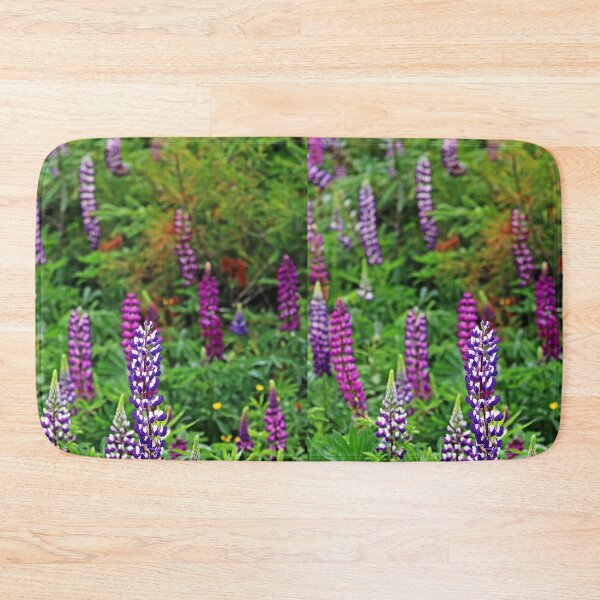 Item preview, Shades Of Purple Lupine designed and sold by Deb Oppermann.
