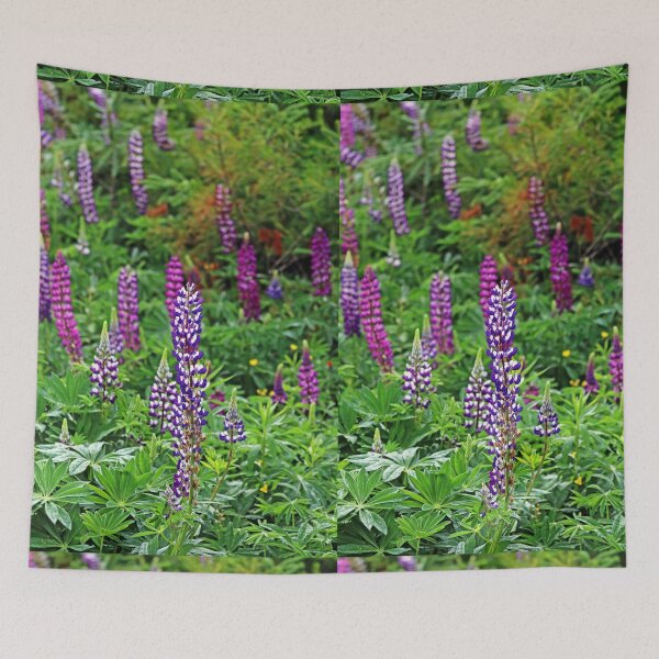 Item preview, Shades Of Purple Lupine designed and sold by Deb Oppermann.