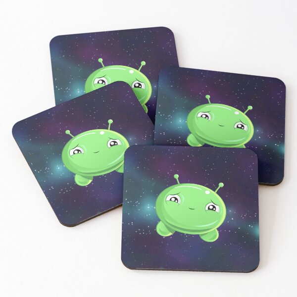 Item preview, Final Space Mooncake - Cute Face designed and sold by Luhmdesign.