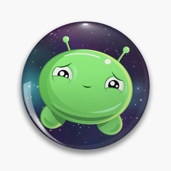 Item preview, Final Space Mooncake - Cute Face designed and sold by Luhmdesign.
