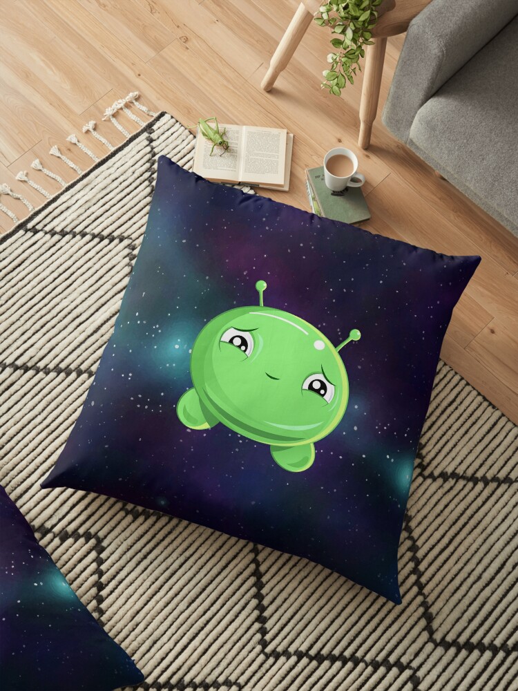 mooncake final space pillow